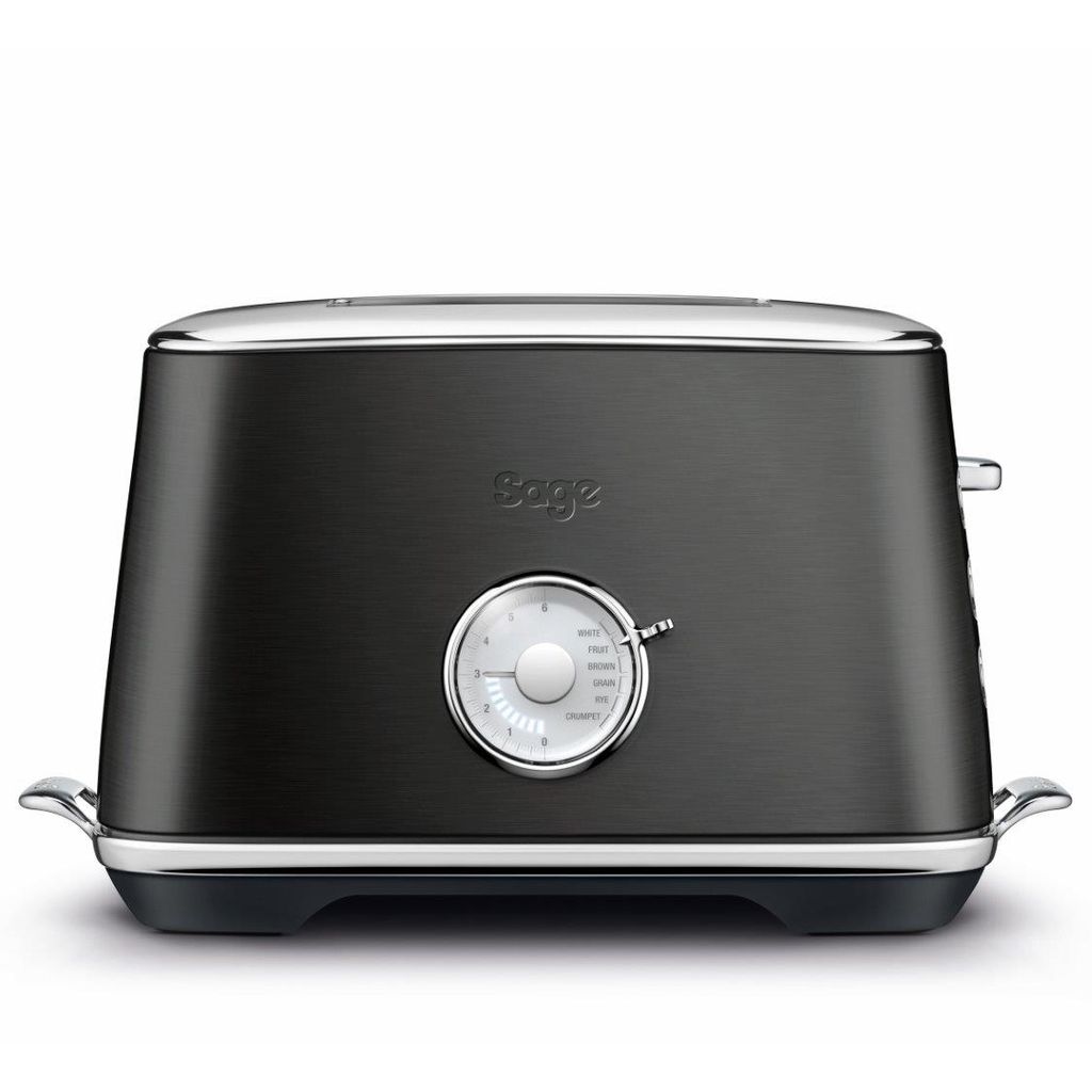 Grille pain 2 tranches Select Luxe noir - Visuel 0